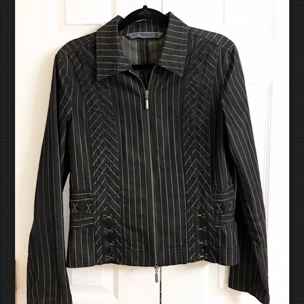 Express Black Jacket Ladies Size L
